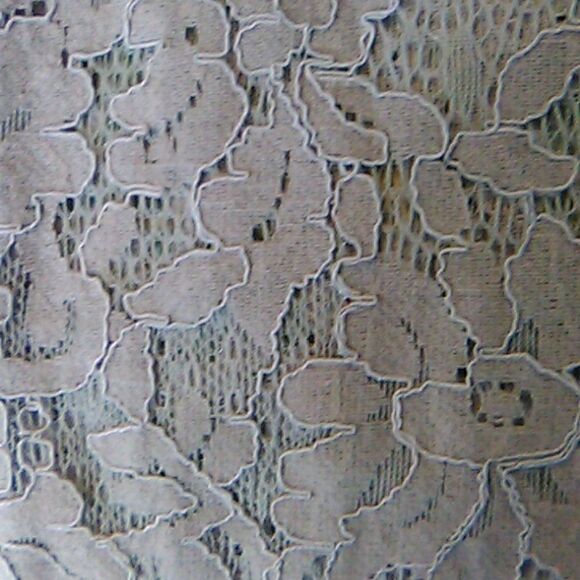 PPLA Clothing Gray Lace Romper - Picture 13 of 14